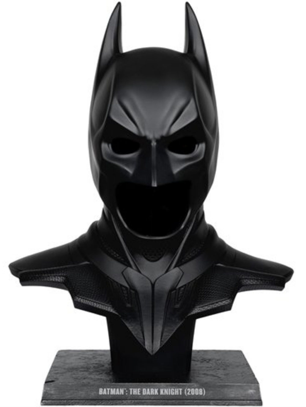 DC The Dark Knight 2008 Batman 1:1 Scale Cowl Replica